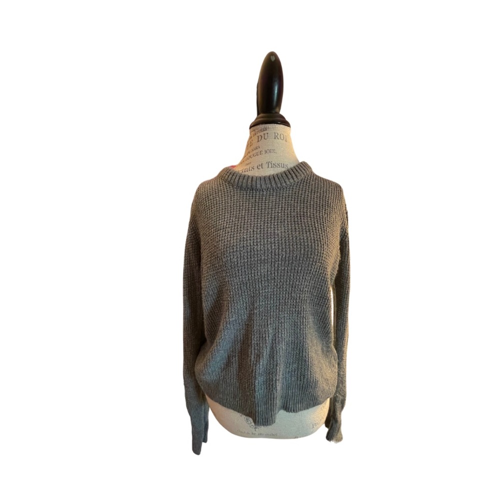 Gray Sweater by Converse